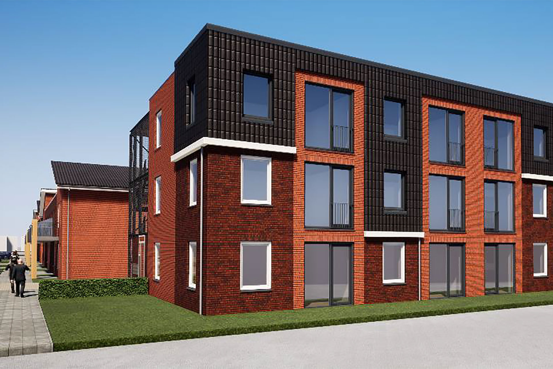 24 Appartementen & 15 Studio’s Urk Heigro