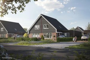 12 woningen | Leens